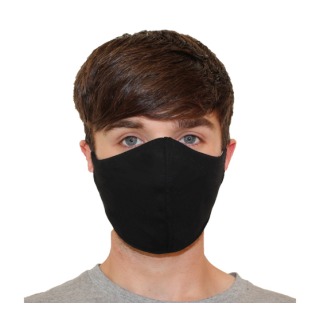 Face Mask with ViralOff Technology BLACK ADULT